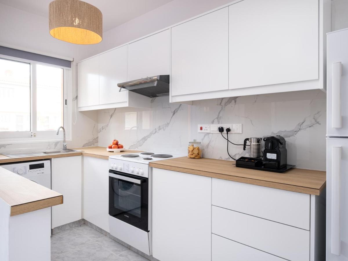Nephele-Stylish 2Bd Townhouse In Kato Paphos Villa Eksteriør bilde
