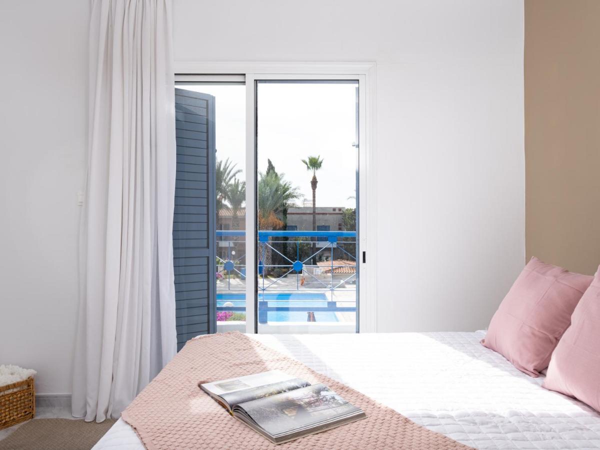 Nephele-Stylish 2Bd Townhouse In Kato Paphos Villa Eksteriør bilde