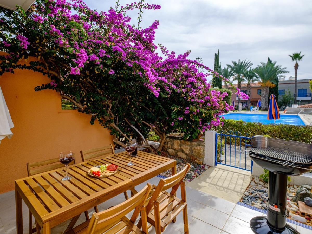 Nephele-Stylish 2Bd Townhouse In Kato Paphos Villa Eksteriør bilde